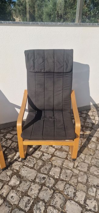 Cadeira relax de baloiço