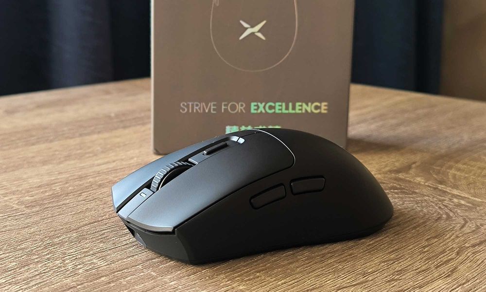 Ігрова бездротова мишка Delux M600 PAW3311 - 1000Hz, 12000 DPI