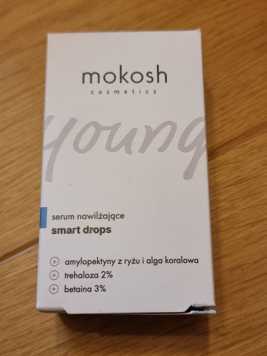 Mokosh young serum nawilżające nowe