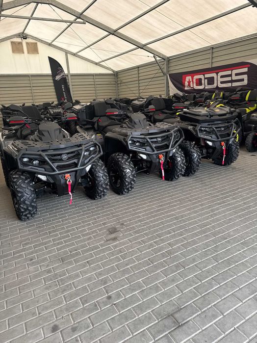 Odes 650 MaxPro EPS Kufer lub Pług Gratis!Raty Leasing Dostawa Serwis