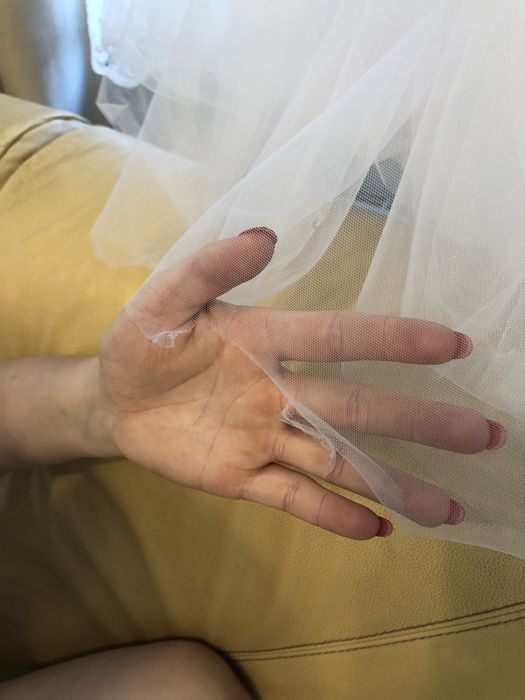Suknia ślubna z kwiatami rozmiar 38-40