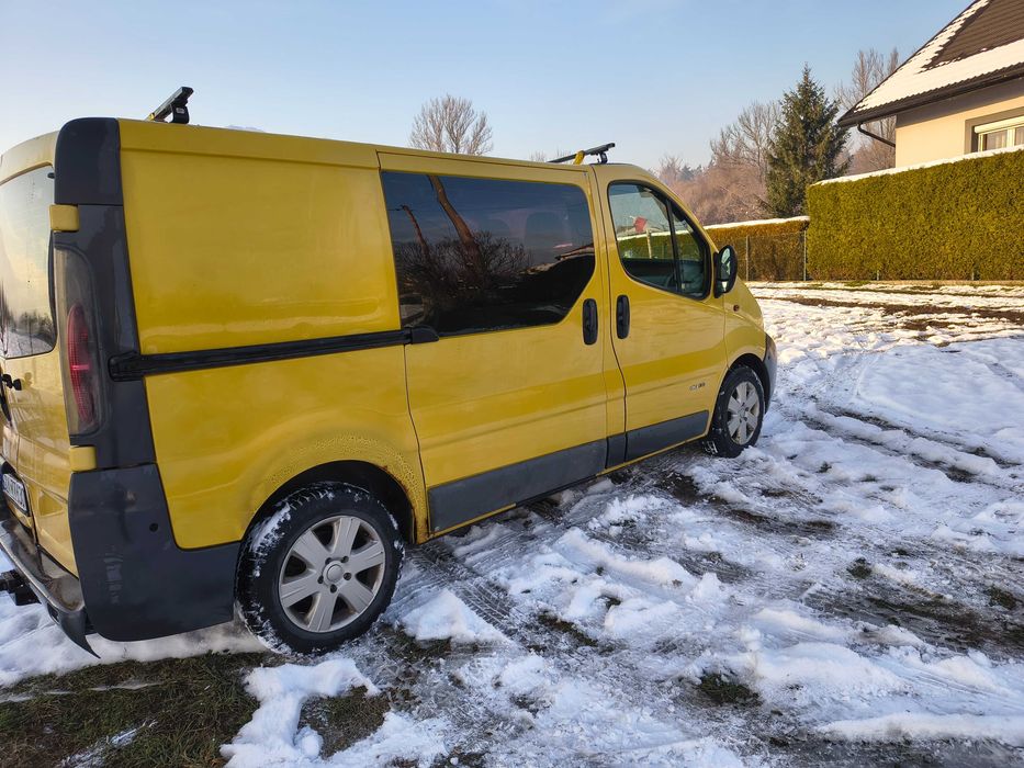 nissan primastar vivaro trafic