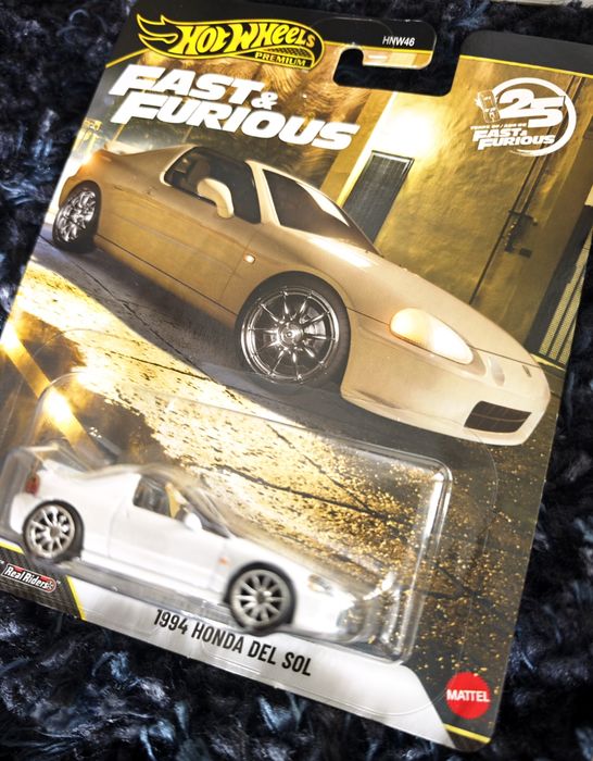 Hot Wheels Premium - Nissan Skyline, Porsche 911 GT 3, Porsche 906 Carrera, Honda Del Sol