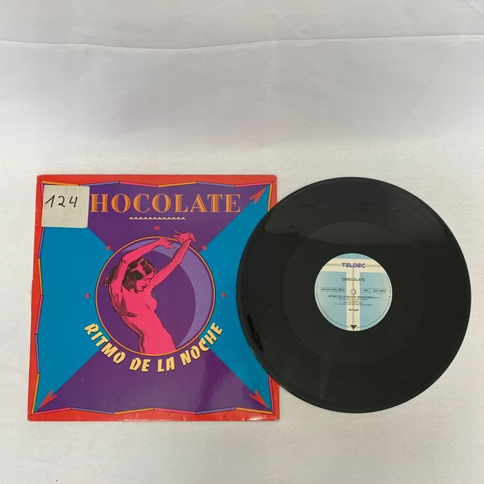 Ritmo De La Noche Maxi-12'' Chocolate Grupa Grająca House Winyl