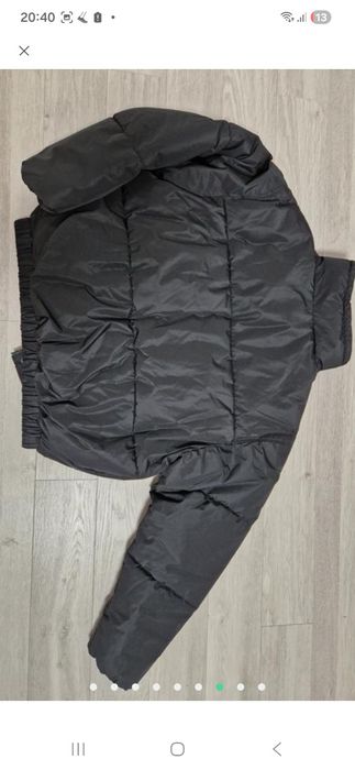 Куртка зимова пуфер Zara L