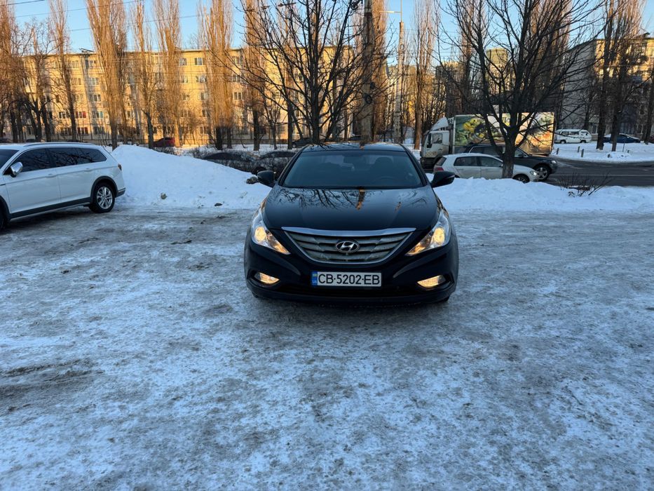 Хюндай соната бізнес