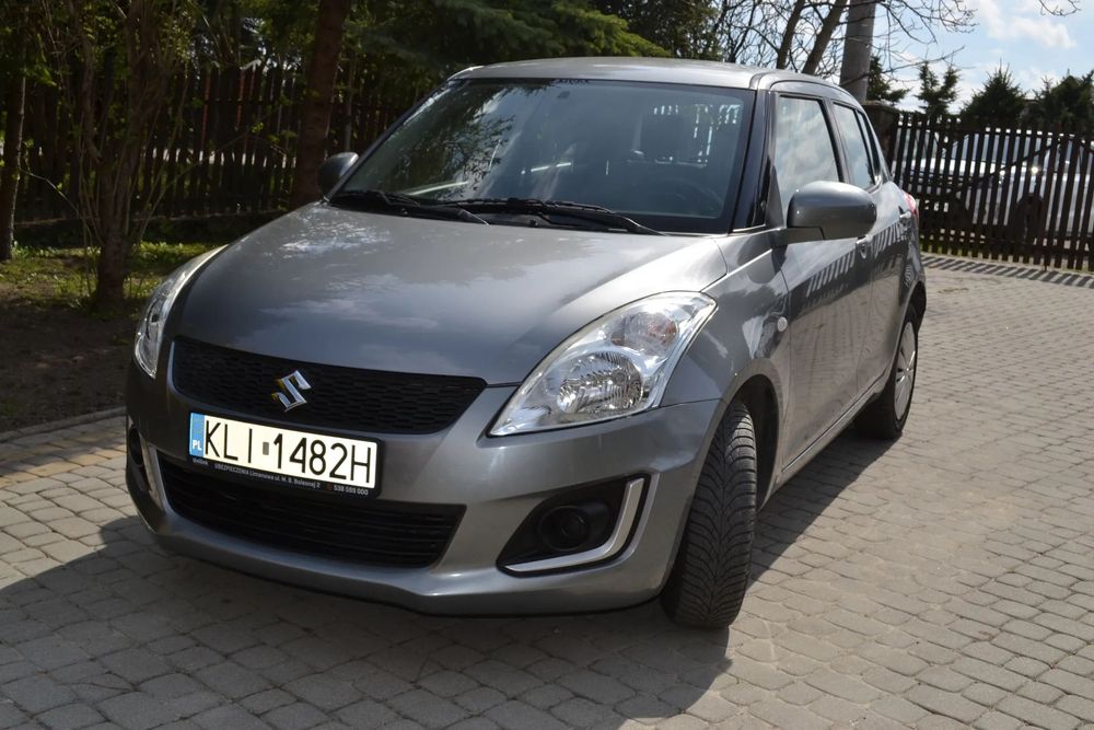 Suzuki Swift 1,2b. 94 KM 4x4 Stan bdb ESP bezwypadkowy serwisowany F.VAT