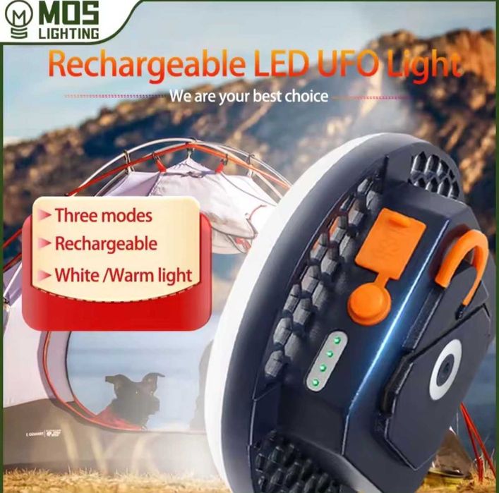 Акумуляторний ліхтар,світильник,лампа MOS14 ,9900мАh,30Ват. В ДОРОЗІ!!