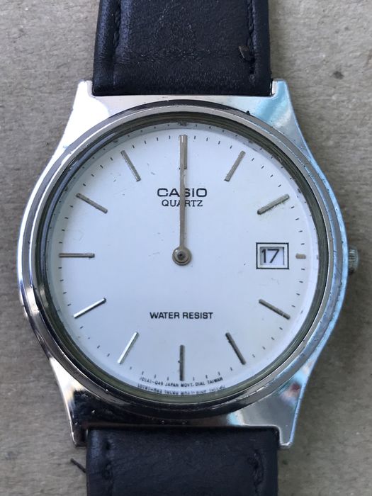 Casio Quartz часы MQ-537 Винтаж Сборка Малайзия