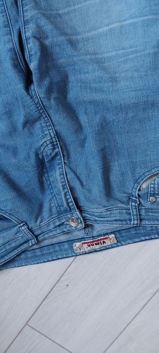 Spodnie jeansowe dżinsowe dziny vimnn  viman xl L