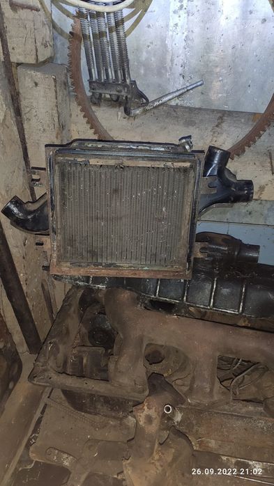 Пічка опалення салону москвич 412