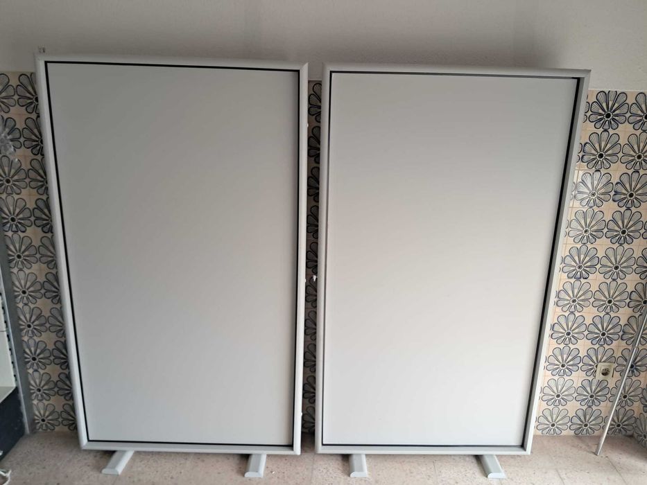 4 Biombos separadores