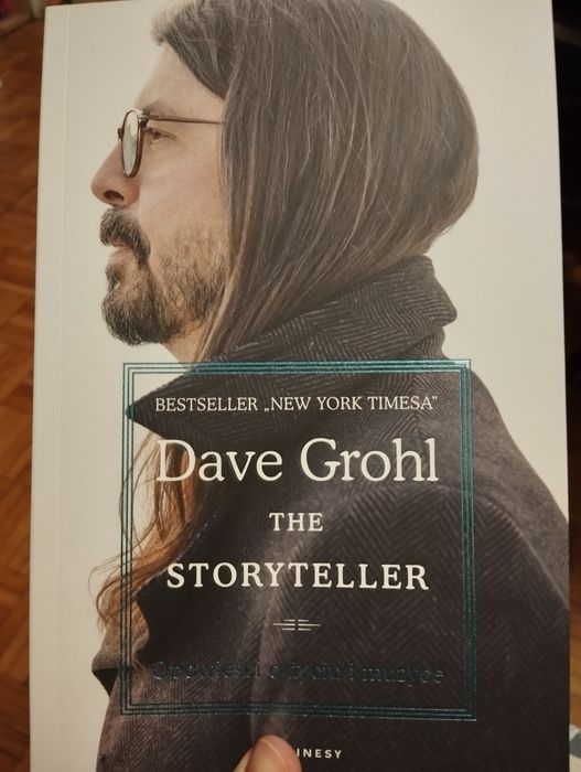 Książka Dave Grohl The storyteller