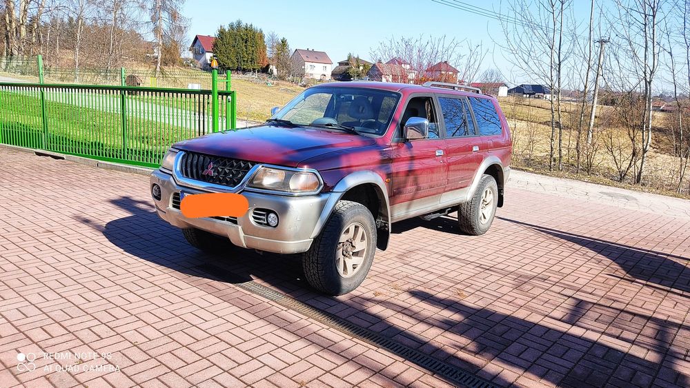 Mitsubishi Pajero Sport 3.0 + Gaz Klima 4x4 automat
