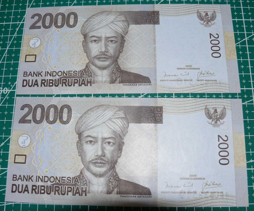 Indonezja 2000 rupii 2009 P.148 UNC