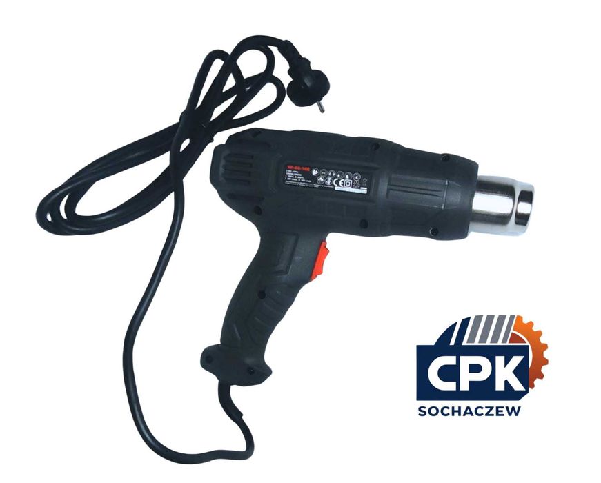 Opalarka 2000W z regulacją temperatury Opalarka do usuwania farby CPK