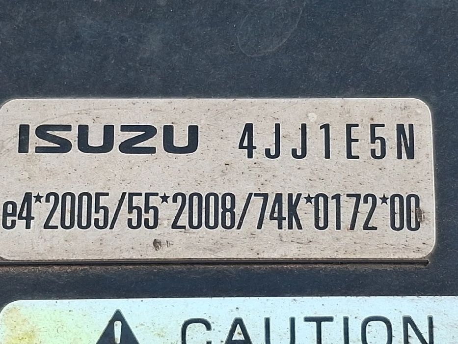 Motor completo ISUZU GRAFTER