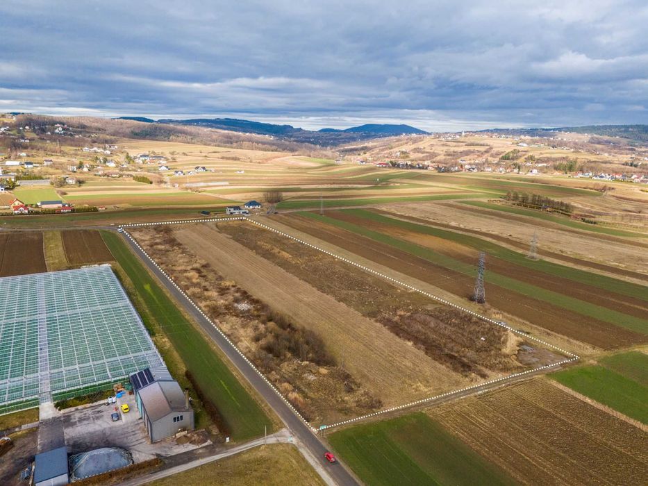 Podrzecze działka 200 arów