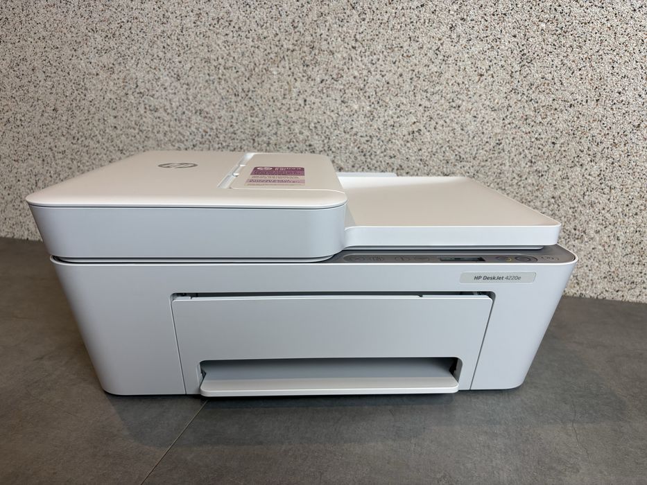 (FIRMA) Drukarka z tuszem i gwarancja HP 4220e WIFI skaner