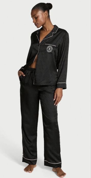 Піжама Victoria’s Secret сатинова ОРИГІНАЛ • нова з бірками • розмір M