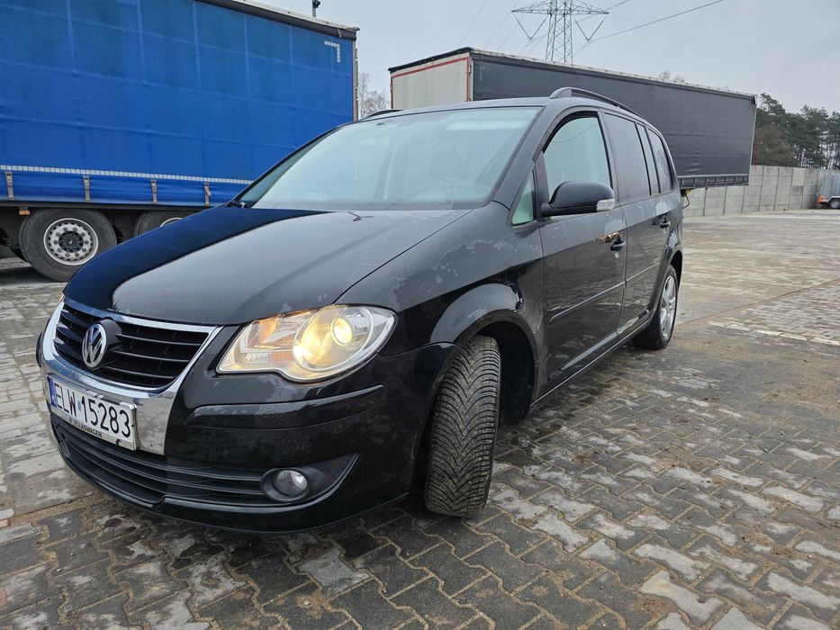 Volkswagen Touran Lift z 2008r 1.9TDI