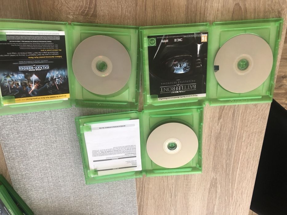 Gry Gra Star Wars Battlefront I II 2 Jedi Upadły Zakon PL Xbox One S X