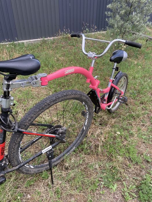Продам дитячий велоприцеп We Ride Co Pilot