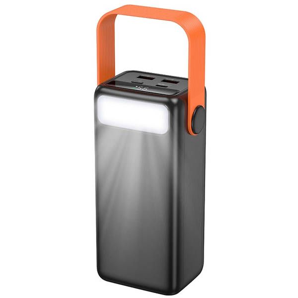 Павербанк 40000mAh зі швидкою зарядкою 22.5W та ліхтарем BOROFONE BJ66