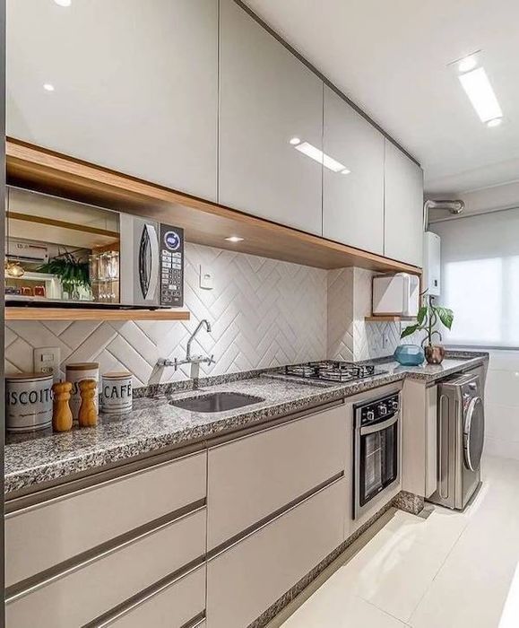 Montagem de Cozinhas