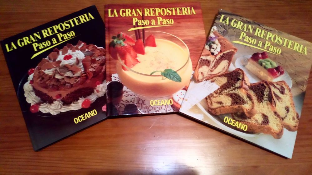 Livros La Gran Reposteria - Culinária