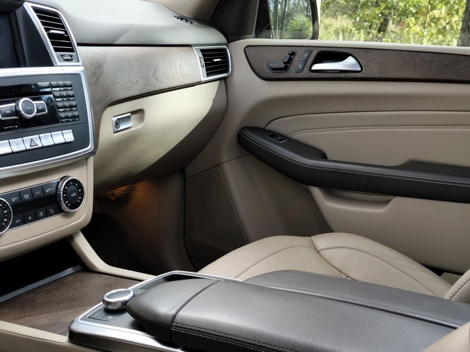 Mercedes Benz ML 350 W166