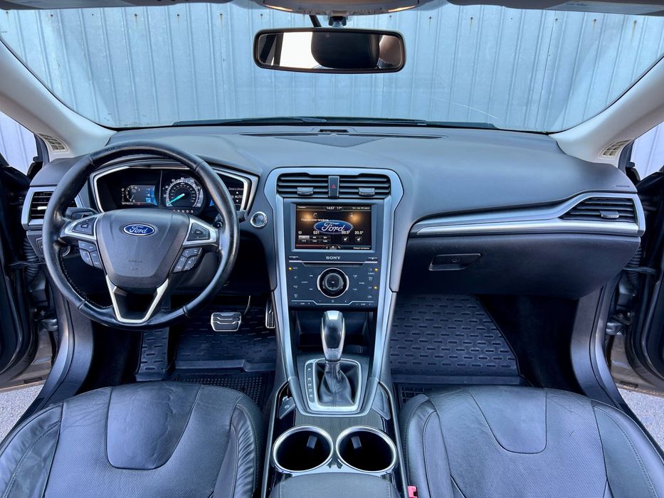 Ford Fusion 2.0 Titanium 2013
