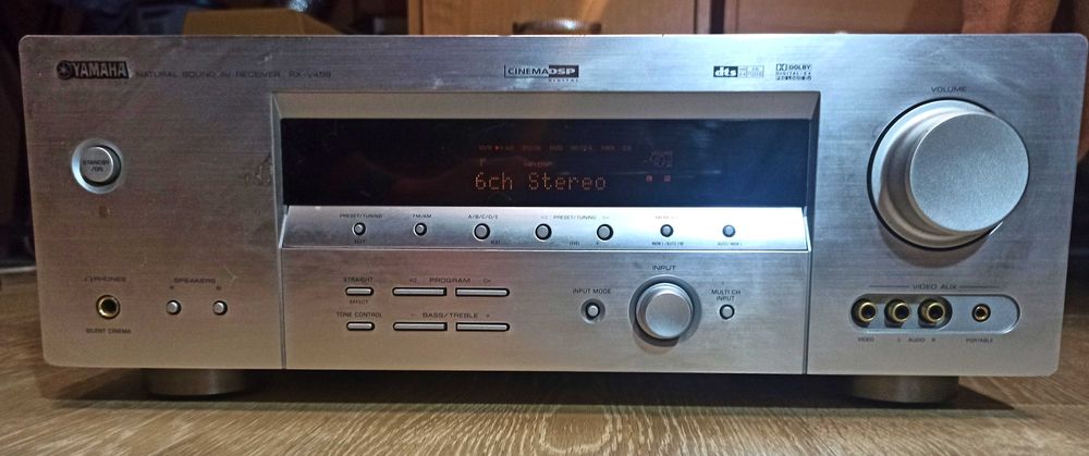 Ресивер Yamaha RX-V459: 5 000 грн. - Підсилювачі / ресивери Київ на Olx