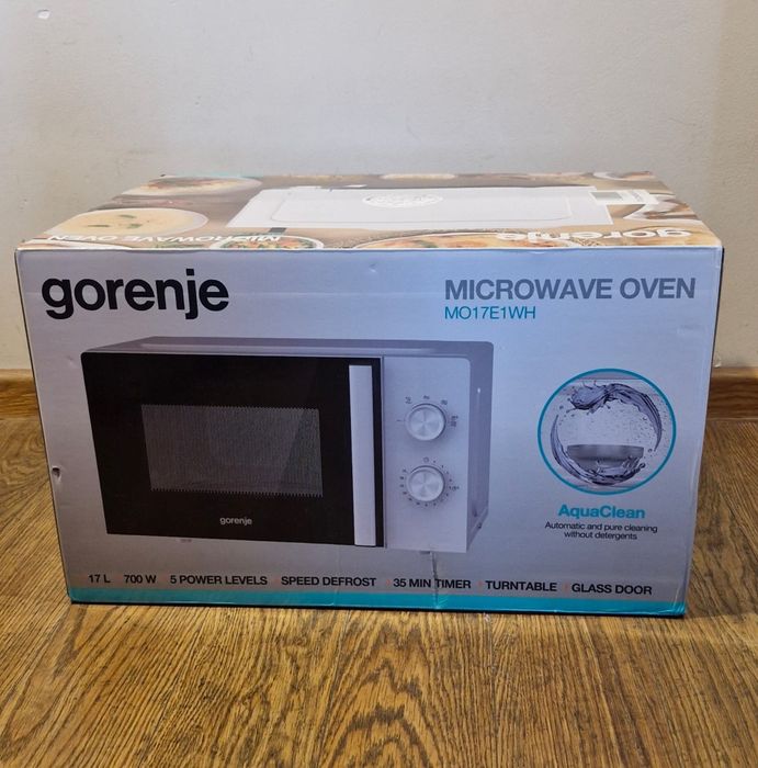 Sprzedam mikrofalówkę/ kuchenka mikrofalowa Gorenje MO17E1WH
