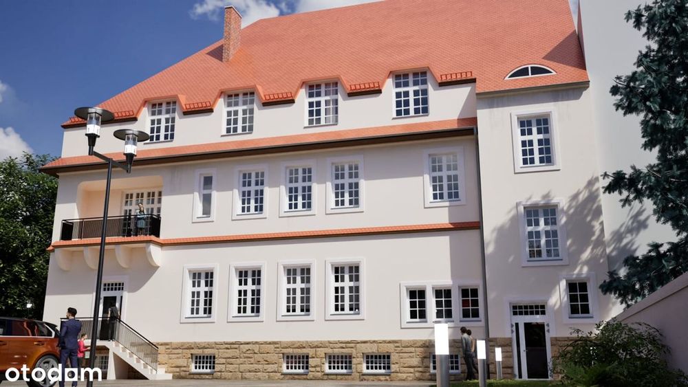 2 pokojowe mieszkanie z balkonem w odnowionej kamienicy