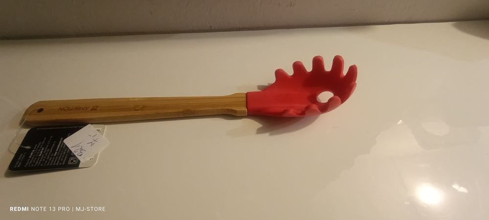 Silikonowa łyżka do spaghetti