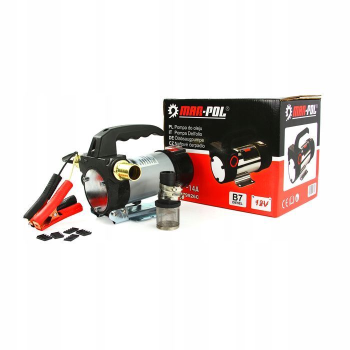 Pompa Paliwa 12V On Oleju Ropy Mini Cpn Pompka 50L