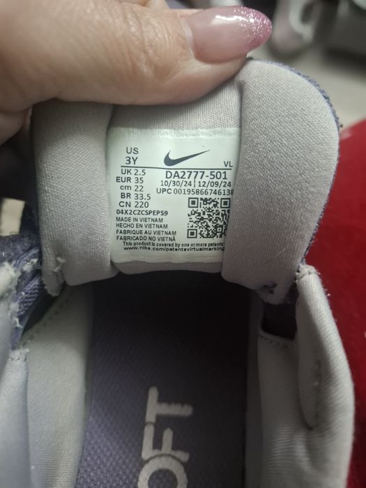 Ténis rapariga nike N*35