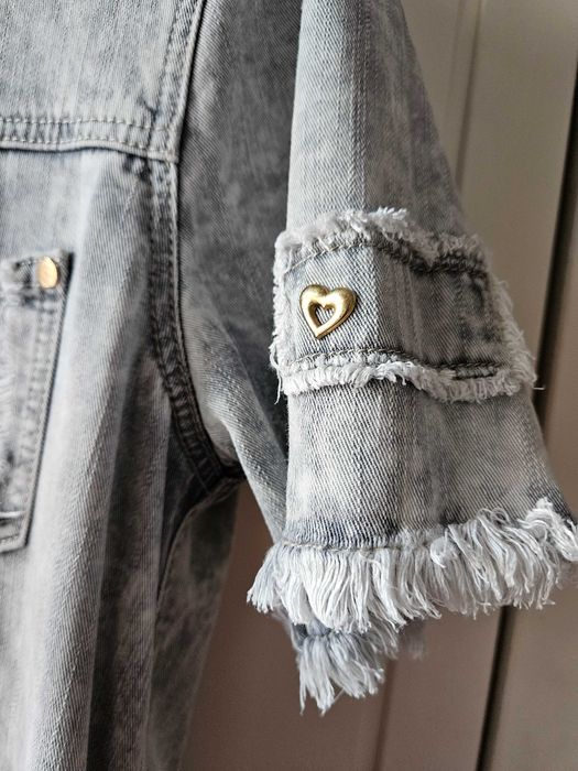 Sukienka jeansowa  xl