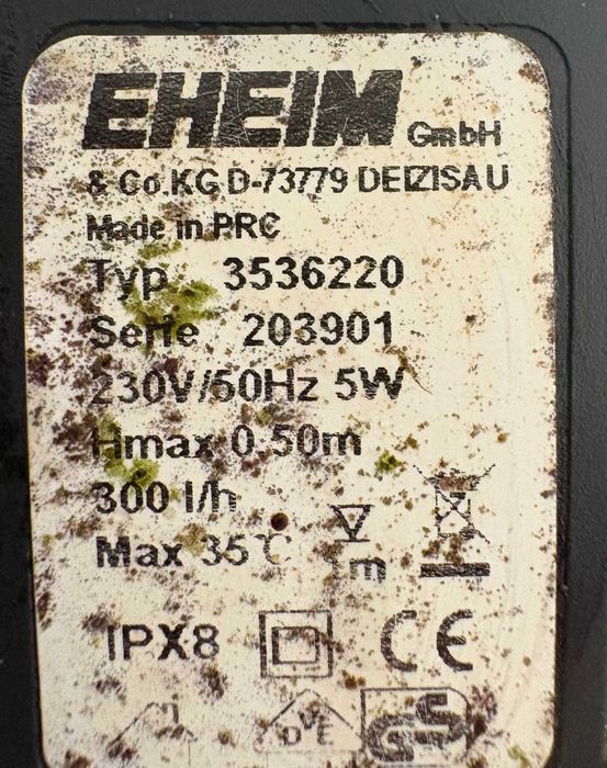 Eheim Skim 350 – Skimmer powierzchniowy wody 5W