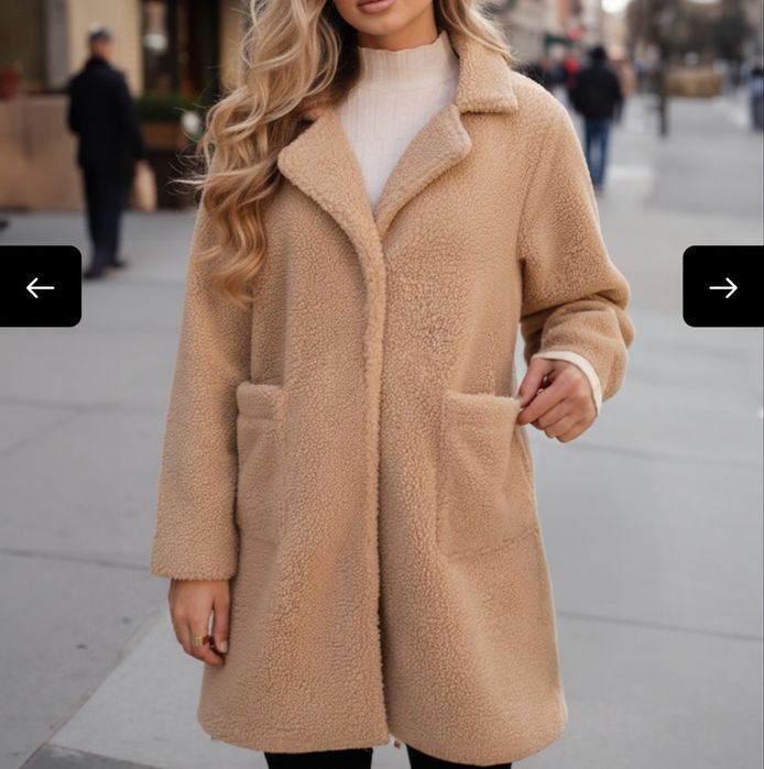 Elegancki płaszczyk