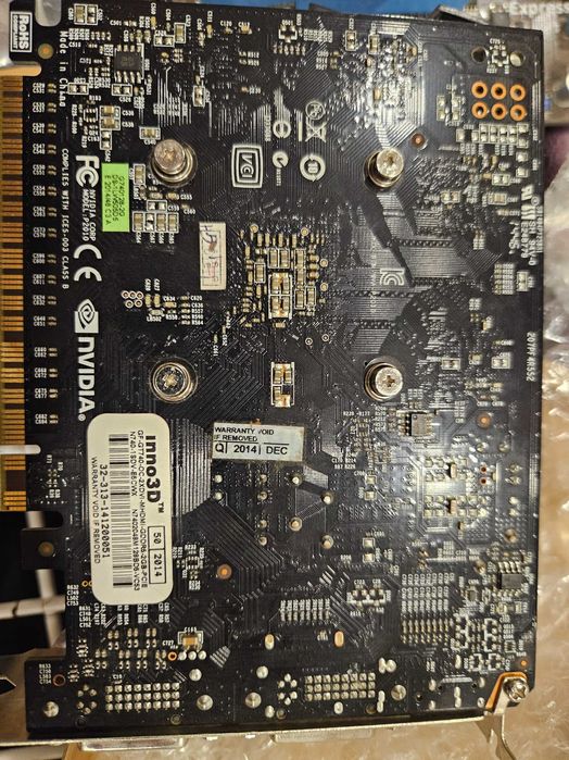 Старі комплектуючі комп'ютера DDR3 16gb, GT740, AMD Phenom X4 975 BE