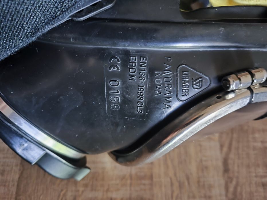 Повнолицева маска Dräger Panorama Nova