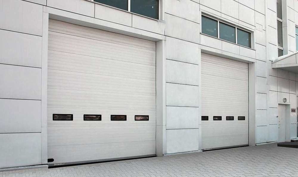 Надійні промислові гаражні ворота – виготовлення, доставка, монтаж!