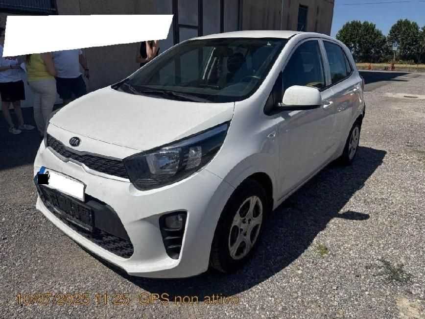 Kia Picanto 12.2019 1.0 benzin 49kw-92000km - lekko przód i tyl