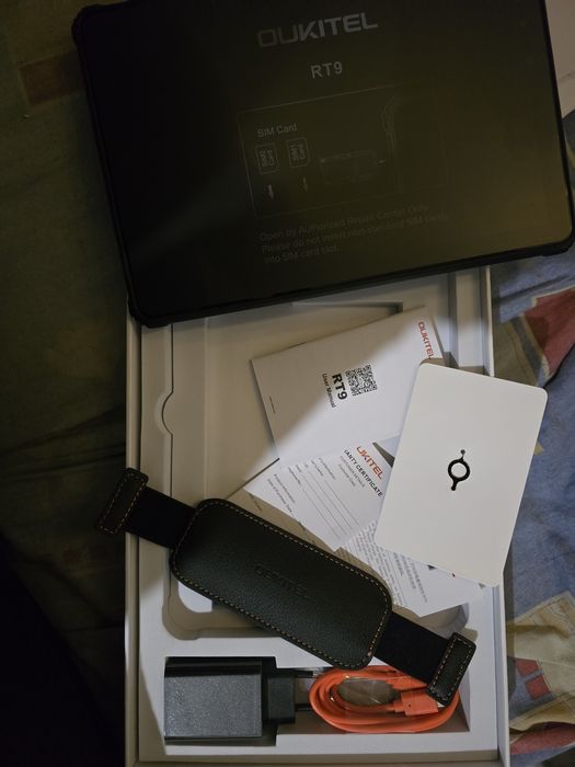 Oukitel RT9 в ідеальному стані