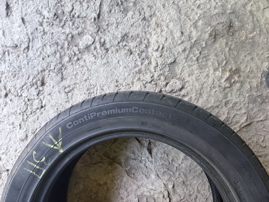 Летняя резина Continental 215/55/18