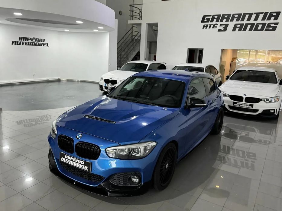 BMW 118 d Pack M