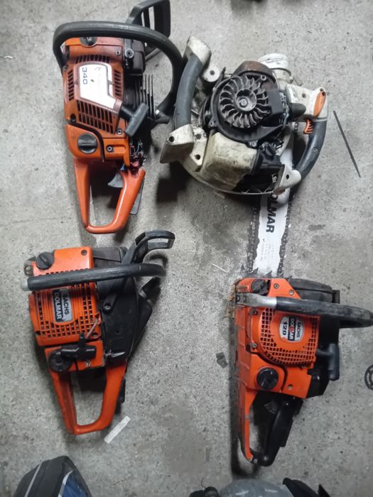 Piła spalinowa łańcuchowa husqvarna 340 dolmar 120 109  dmuchawa stihl  sh