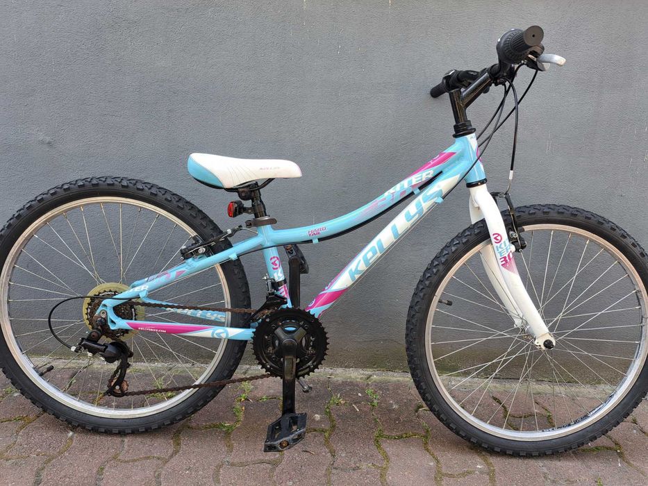 rower dziecięcy KELLYS KITTER 30 koła 24" rama 11" alu